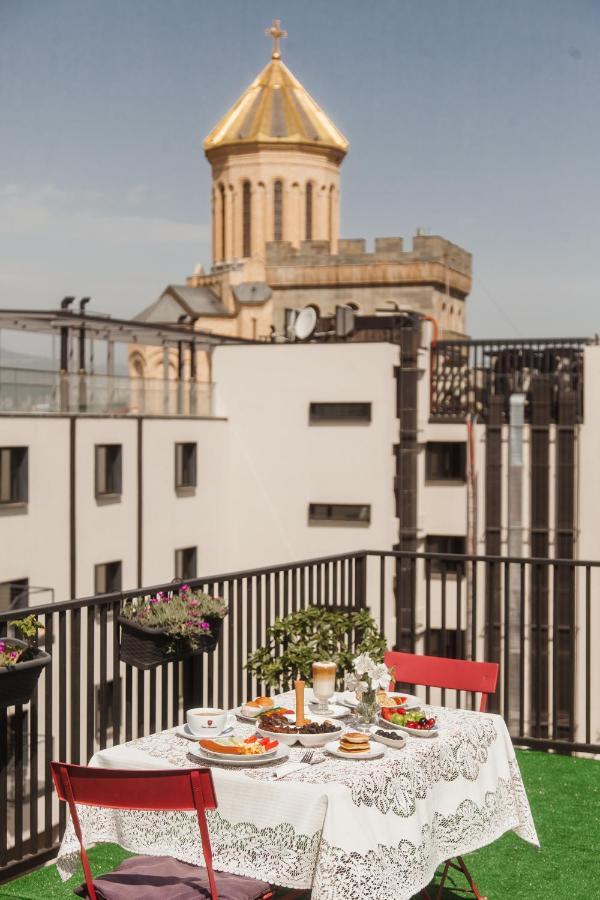 Hotel Tato Tiflis Dış mekan fotoğraf