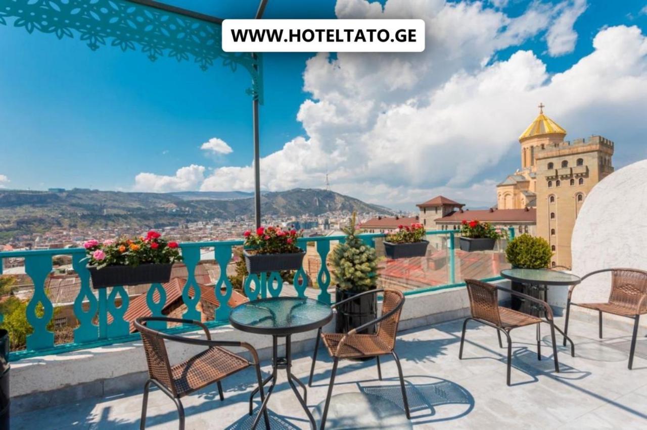 Hotel Tato Tiflis Dış mekan fotoğraf